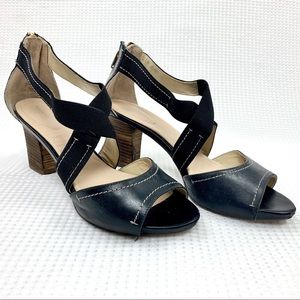 Rockport by Adidas Heeled Cross Strap Sandal 7.5